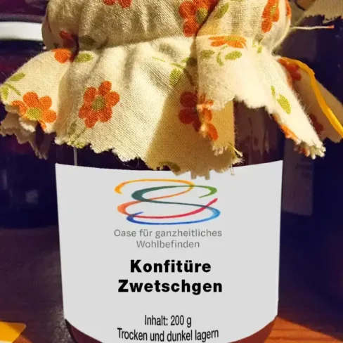 Konfitüre Zwetschgen
